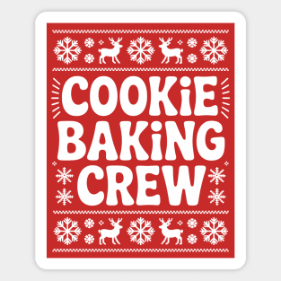 Cookie Baking Crew Magnet